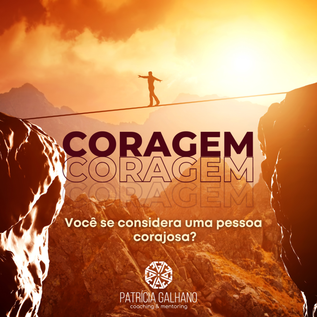 pessoa corajosa